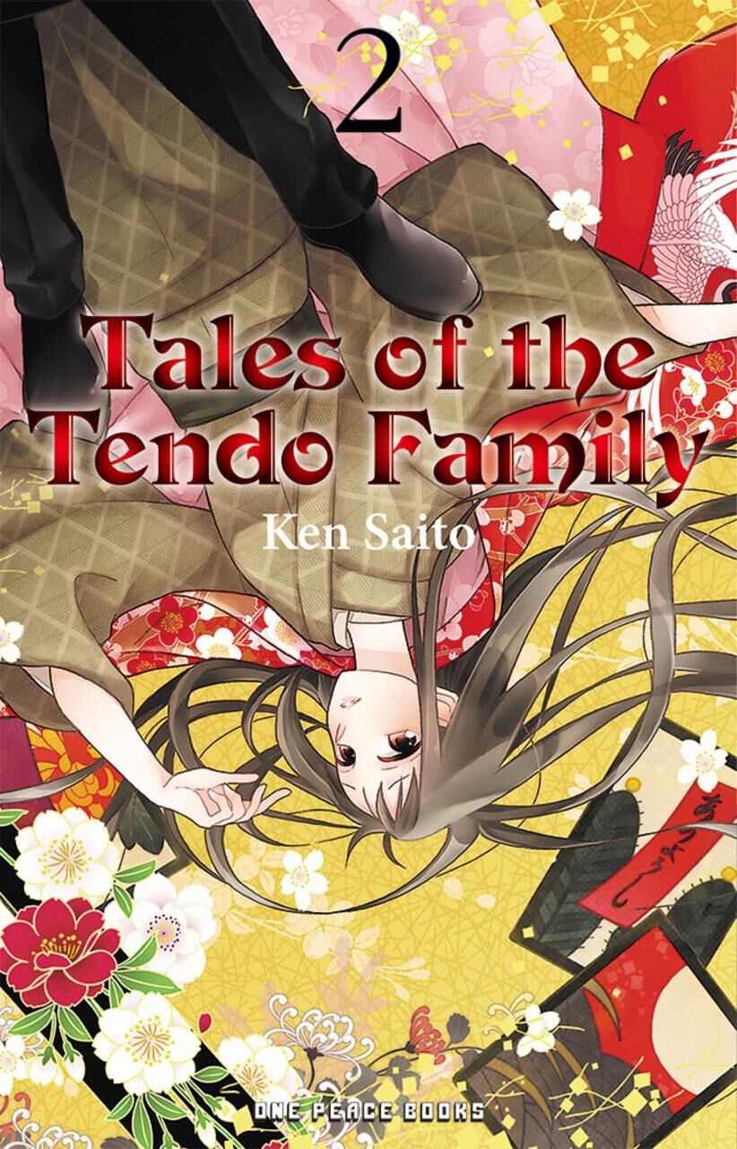 Tales of the Tendo Family Manga Volume 2