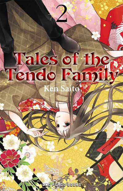 Tales of the Tendo Family Manga Volume 2
