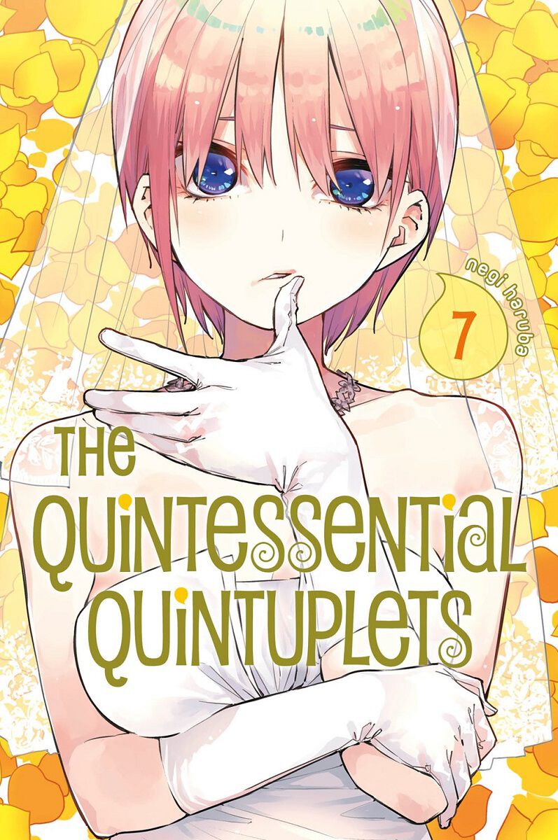 The Quintessential Quintuplets Manga Volume 7