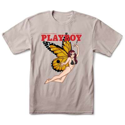 Playboy x Color Bars - Butterfly T-Shirt