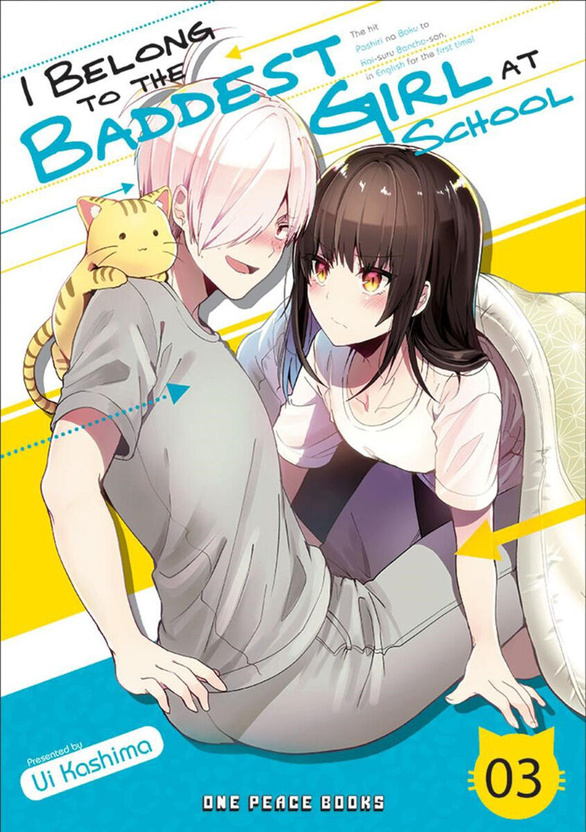 I Belong to the Baddest Girl at School Manga Volume 3