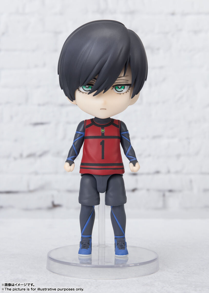 BLUELOCK - Rin Itoshi Bandai Spirits Figuarts Mini