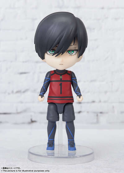 BLUELOCK - Rin Itoshi Bandai Spirits Figuarts Mini