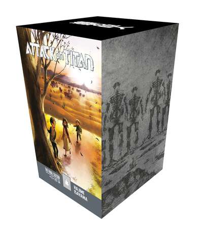 Attack on Titan: The Final Season Part 2 Manga Box Set