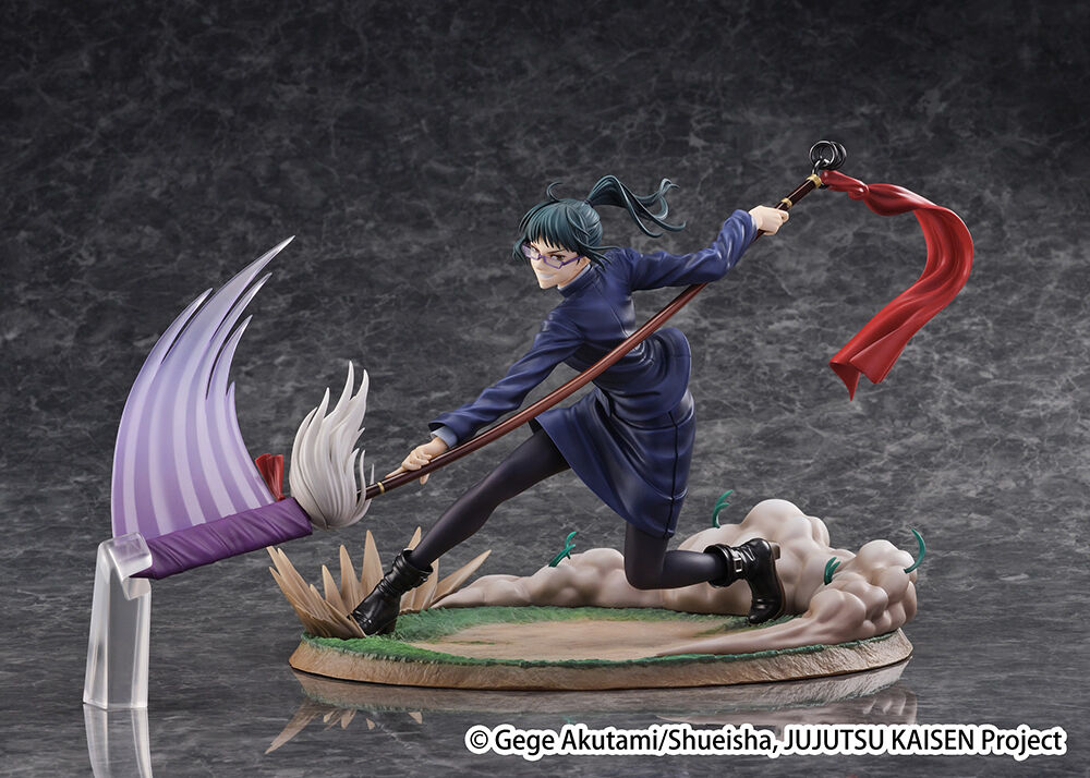 JUJUTSU KAISEN - Maki Zen'in 1/7 Scale Figure (Shibuya Scramble Ver.)