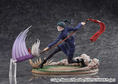JUJUTSU KAISEN - Maki Zen'in 1/7 Scale Figure (Shibuya Scramble Ver.)