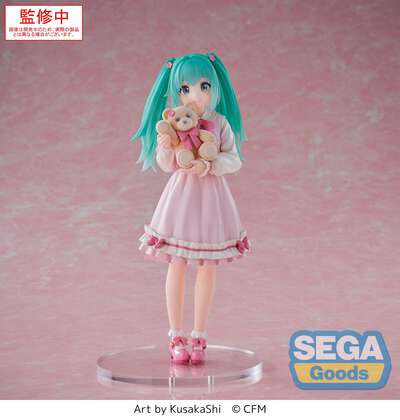 Hatsune Miku - Hatsune Miku Luminasta Prize Figure (Sleepwear Ver.)