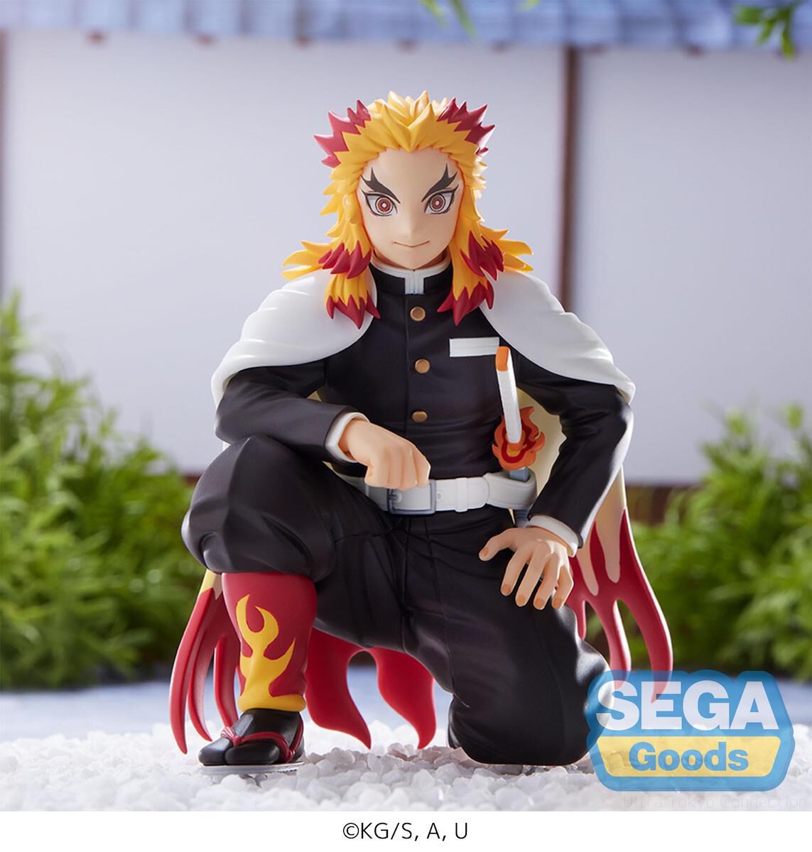 Demon Slayer: Kimetsu no Yaiba - Kyojuro Rengoku PM Perching Figure (Hashira Meeting Ver.) (Re-run)