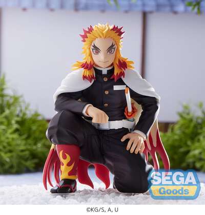 Demon Slayer: Kimetsu no Yaiba - Kyojuro Rengoku PM Perching Figure (Hashira Meeting Ver.) (Re-run)