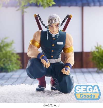 Demon Slayer: Kimetsu no Yaiba - Tengen Uzui PM Perching Figure (Hashira Meeting Ver.) (Re-run)