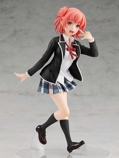 My Teen Romantic Comedy SNAFU Climax - Yui Yuigahama POP UP PARADE Figure