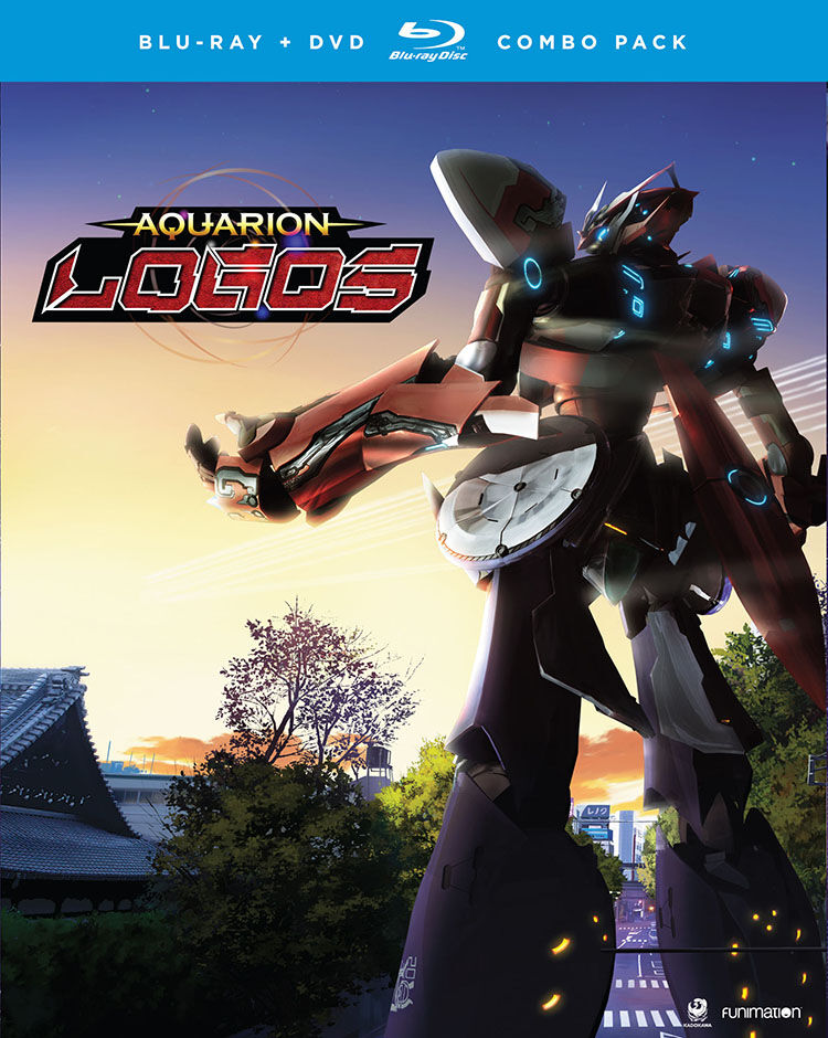 Aquarion Logos - Season 3 Part 2 - Blu-ray + DVD