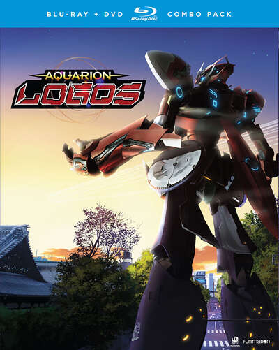 Aquarion Logos - Season 3 Part 2 - Blu-ray + DVD