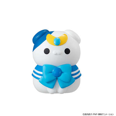 Pretty Guardian Sailor Moon - Sailor Mercury Nyanto! The Big Sailor Mewn Series Figure