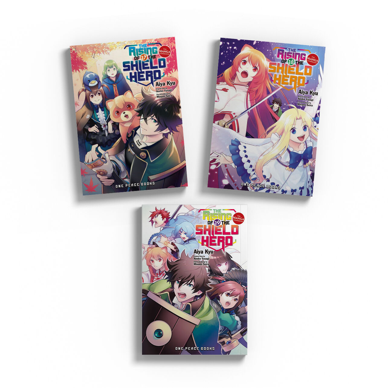 the-rising-of-the-shield-hero-manga-17-19-bundle