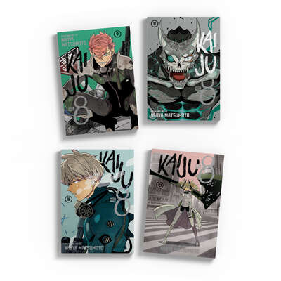 Kaiju No. 8 Manga (7-10) Bundle