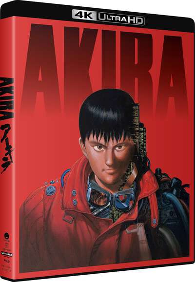 Akira - Movie - 4K + Blu-ray