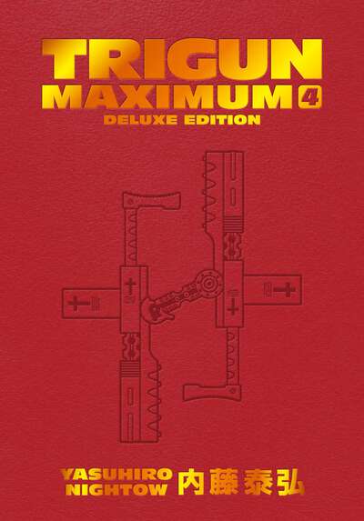 Trigun Maximum Deluxe Edition Manga Omnibus Volume 4 (Hardcover)