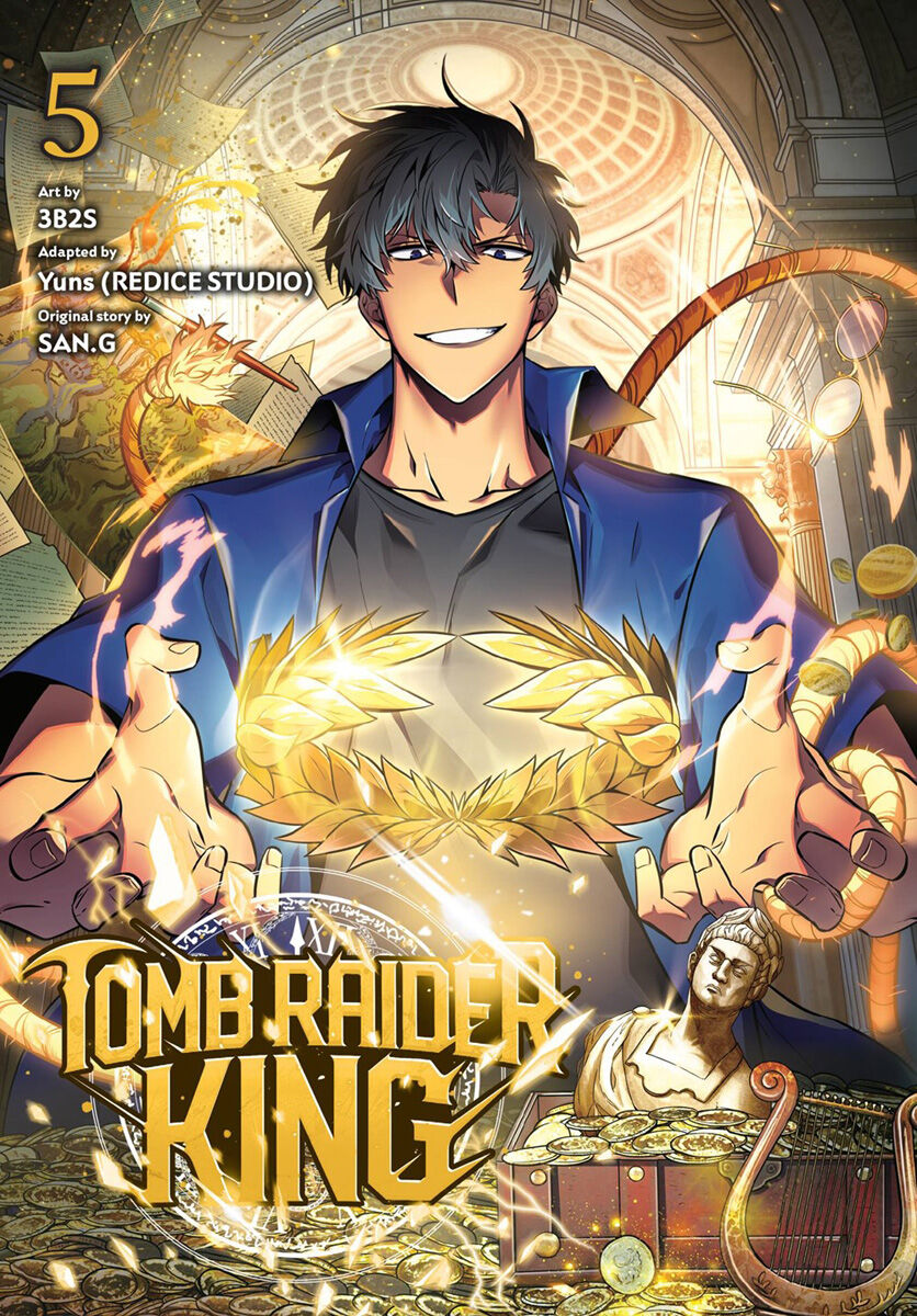 Tomb Raider King Manhwa Volume 5