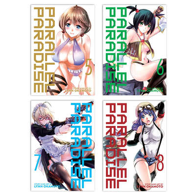Parallel Paradise Manga (5-8) Bundle