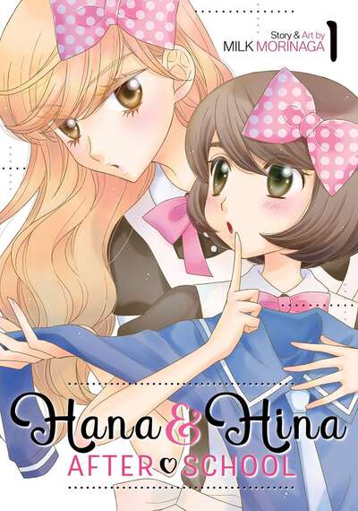 Hana & Hina After School Manga Volume 1