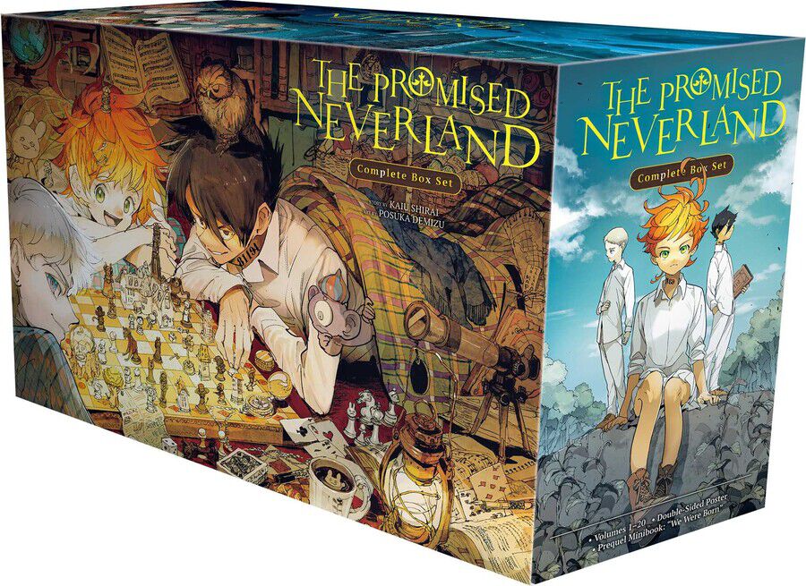 The Promised Neverland Manga Box Set