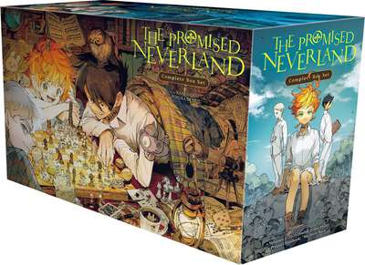 The Promised Neverland Manga Box Set