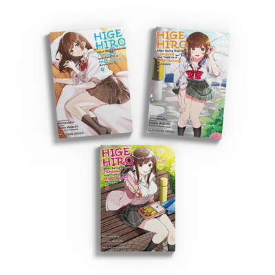 Higehiro: After Being Rejected, I Shaved and Took in a High School Runaway Manga (1-3) Bundle