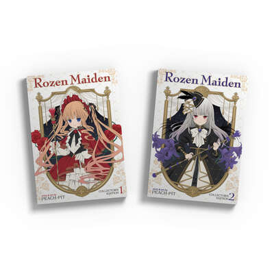 Rozen Maiden Collector's Edition Manga (1-2) Bundle