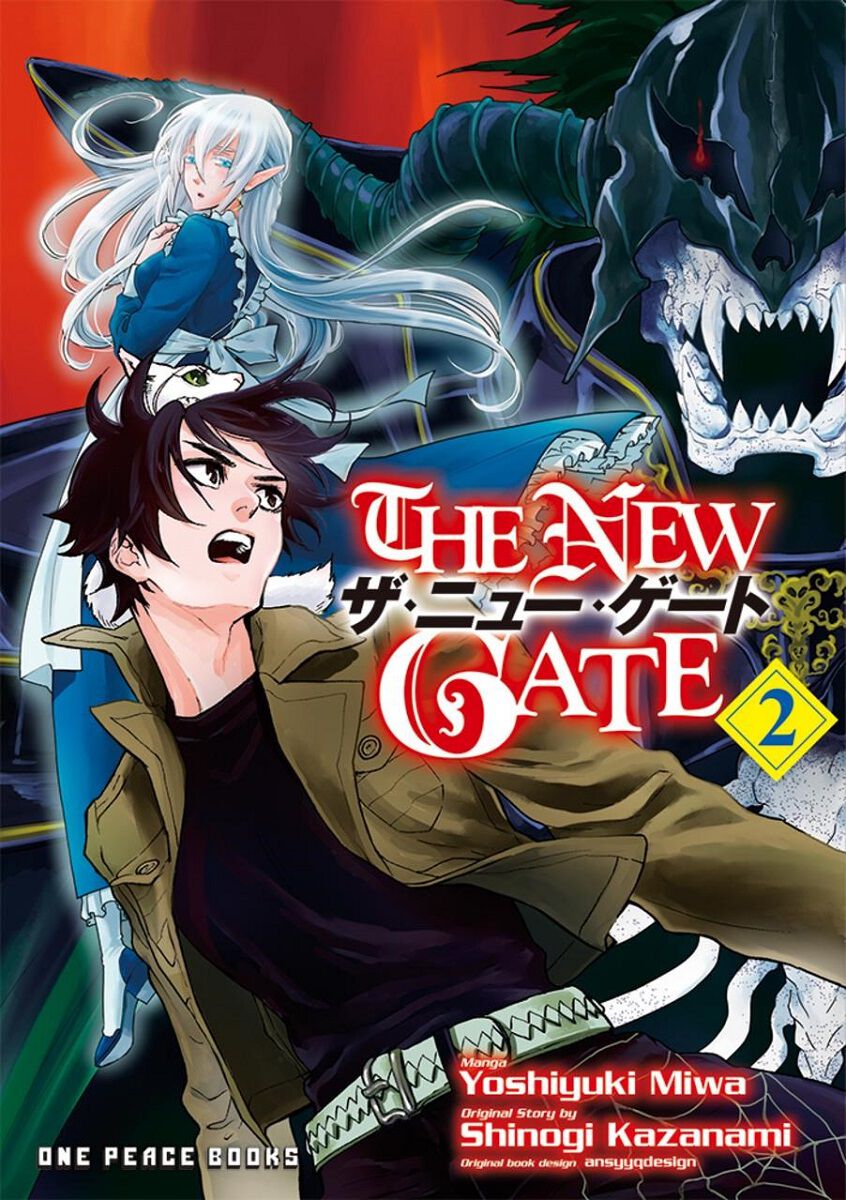 The New Gate Manga Volume 2
