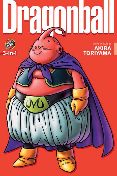 Dragon Ball 3-in-1 Edition Manga Volume 13