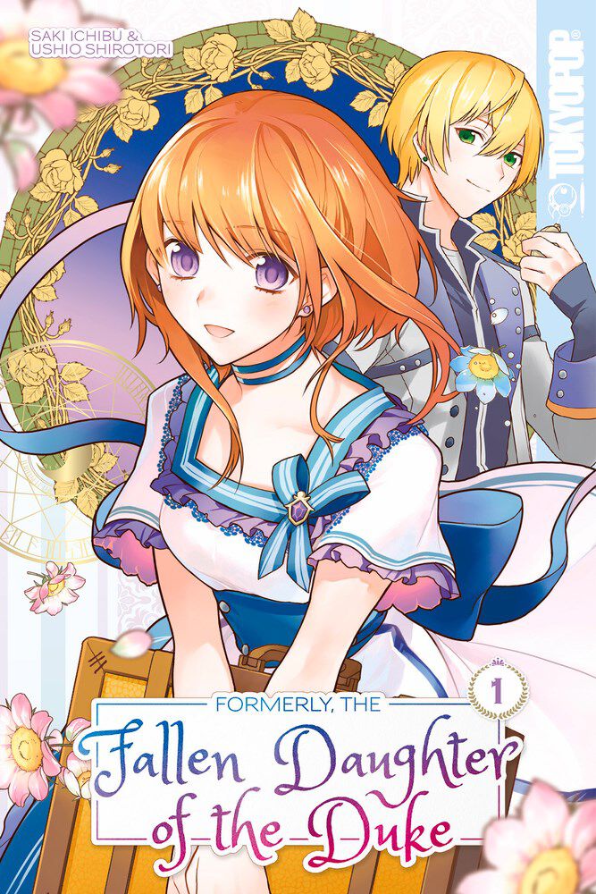 Formerly, the Fallen Daughter of the Duke Manga Volume 1