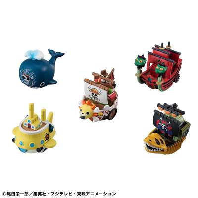 One Piece - Grand Line Collection Yuracolle Series Blind Figure (Vol. 2)