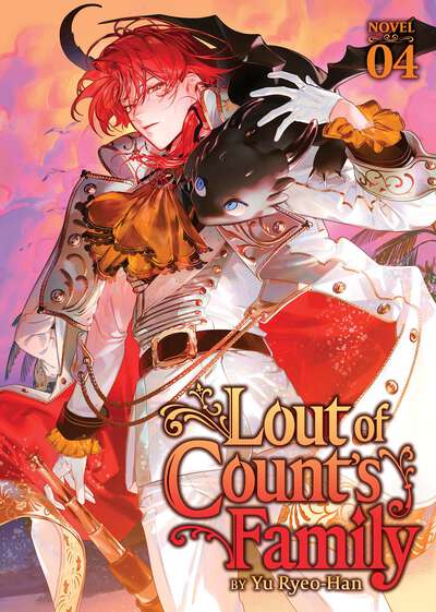Lout of Count's Family Novel Volume 4
