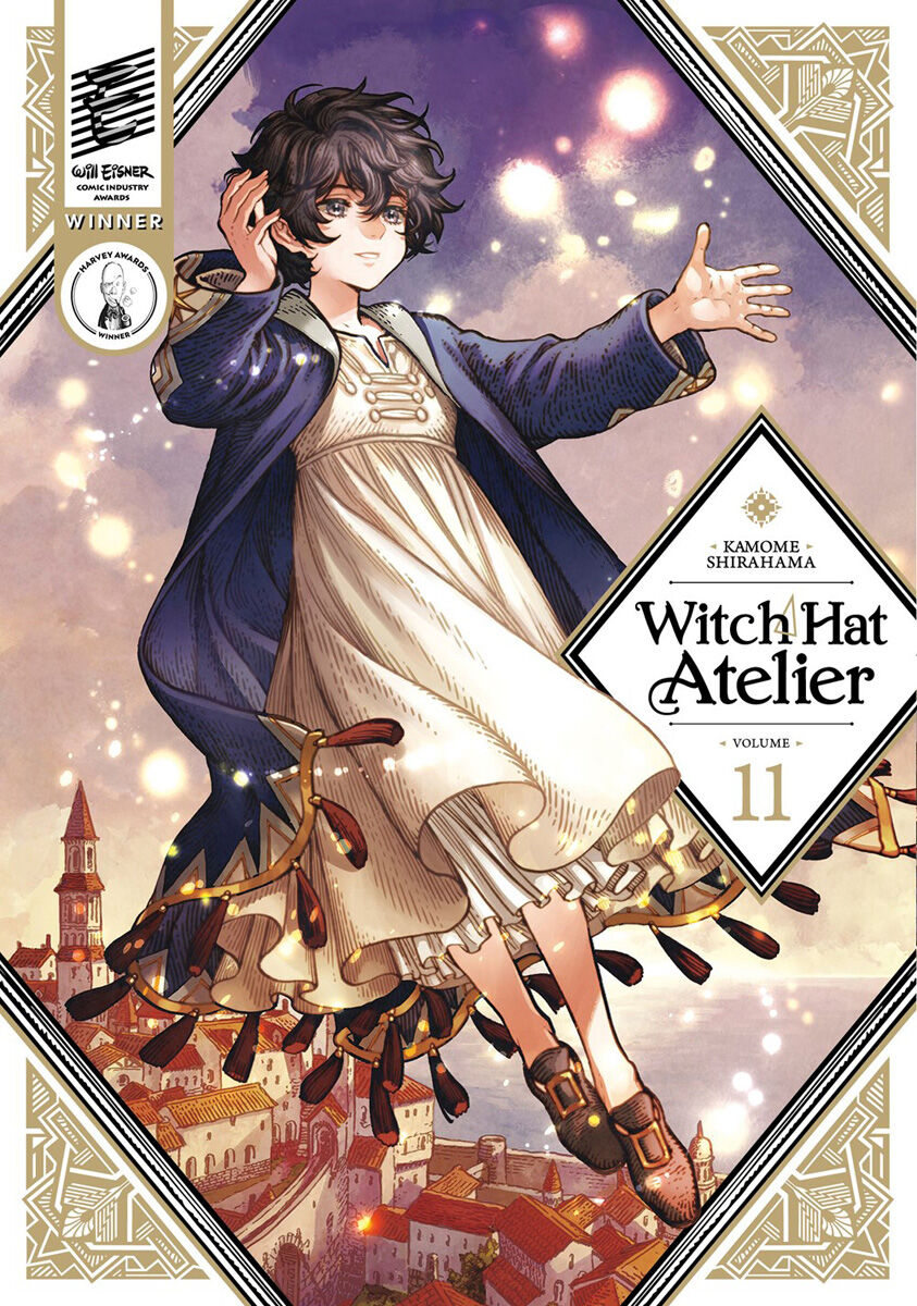 Witch Hat Atelier Manga Volume 11