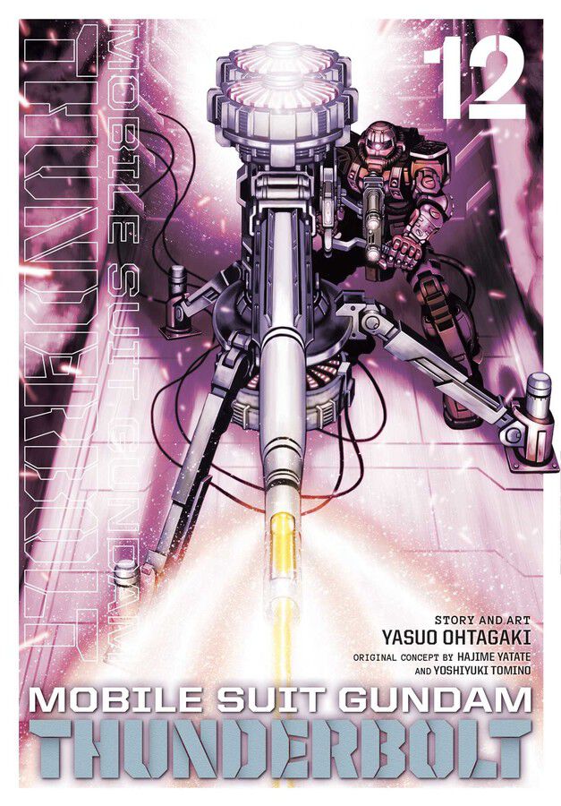 Mobile Suit Gundam Thunderbolt Manga Volume 12