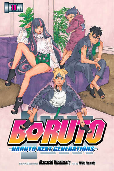 Boruto Manga Volume 19