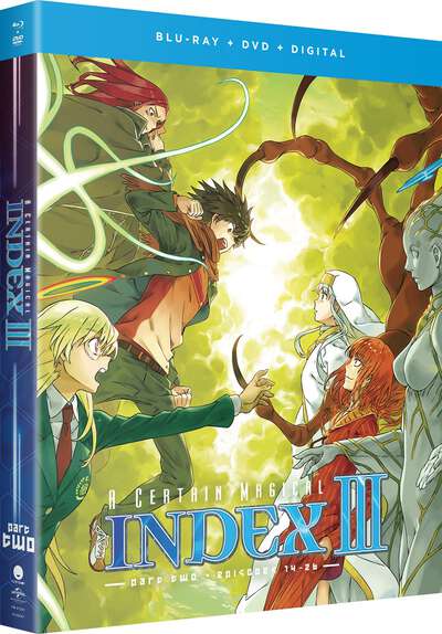 A Certain Magical Index III - Season 3 Part 2 - Blu-ray + DVD
