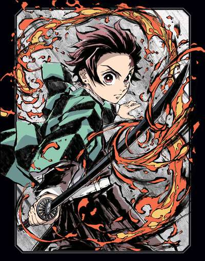Demon Slayer Kimetsu no Yaiba Volume 2 Limited Edition Blu-ray
