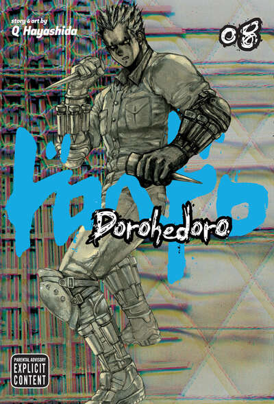 Dorohedoro Manga Volume 8