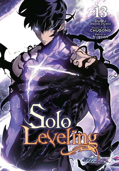 Solo Leveling Manhwa Volume 13