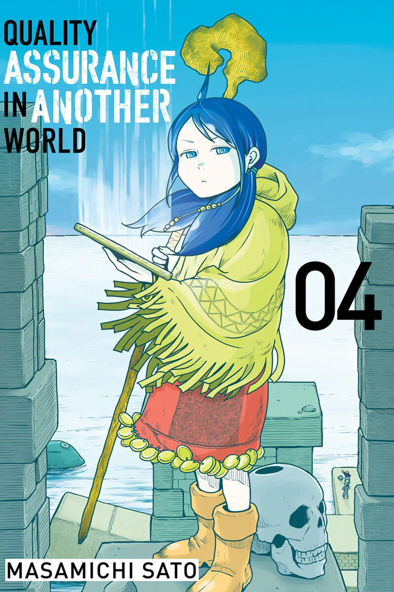 Quality Assurance in Another World Manga Volume 4