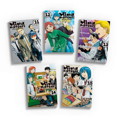 Hinamatsuri Manga (11-15) Bundle