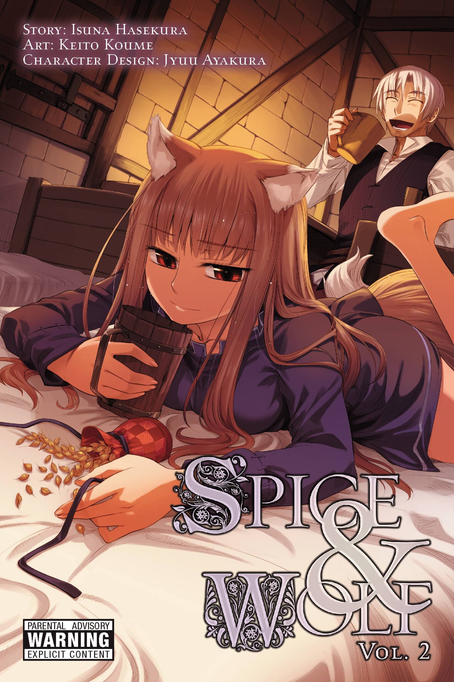 Spice and Wolf Manga Volume 2