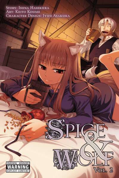 Spice and Wolf Manga Volume 2