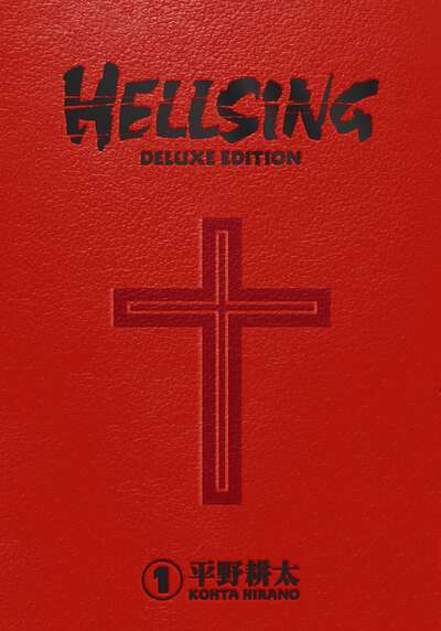 Hellsing Deluxe Edition Manga Omnibus Volume 1 (Hardcover)