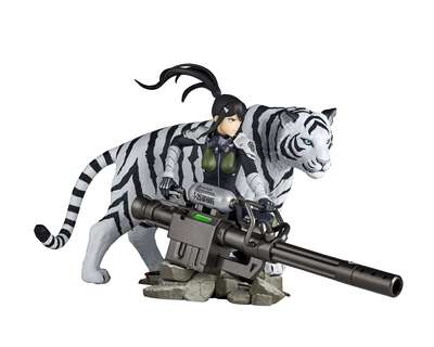 Kaiju No. 8 - Ashiro Mina 1/18 Scale Figure