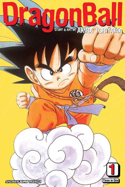 Dragon Ball Manga Omnibus Volume 1
