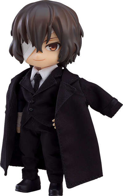 Bungo Stray Dogs - Osamu Dazai Nendoroid Doll (Dark Era Ver.)