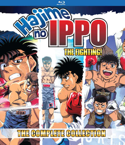 Hajime no Ippo - Complete Collection - Blu-ray